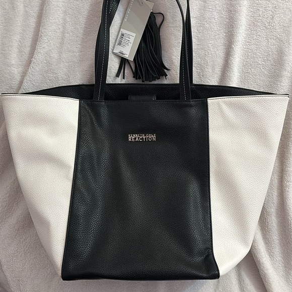 Kenneth Cole Reaction Globe Trotter Tote Bag - Picture 2 of 4